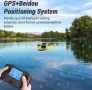 Лодка за захранка D19 с gps-100 точки, Сонар, сак за лодка, зарядно и за автомобил, 2 чифта перки , снимка 13