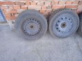 Зимни гуми Semperit 185/65R14 със стоманени джанти, снимка 2