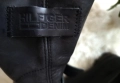 Черни боти ЕСТЕСТВЕНА кожа TOMMY HILFIGER , снимка 5