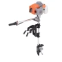 Мотор за Лодка - 3.5HP /двутактов/, 3.5HP четиритактов, 2,5, 4.0HP - Извънбордови двигател за лодка, снимка 2