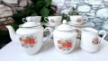 Руски порцелан сервиз за чай , снимка 8