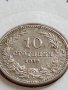 МОНЕТА 10 стотинки 1912г. ЦАРСТВО БЪЛГАРИЯ УНИКАТ ПЕРФЕКТНО СЪСТОЯНИЕ ЗА КОЛЕКЦИОНЕРИ 35820, снимка 5
