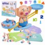 3292 Игра за смятане, игра с цифри, детска везната, снимка 17