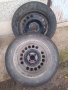 джанти със зимни гуми, снимка 1 - Гуми и джанти - 43481061