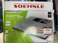 Soehnle Shape Sense Connect 200 BT кантар за баня, LCD, защитно стъкло, сребрист 200кг., снимка 8