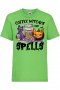 Детска тениска Coffee Witches And Spells,Halloween,Хелоуин,Празник,Забавление,Изненада,Обичаи,, снимка 9