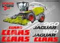 CLAAS Mega 360  стикери надписи, снимка 6