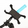 Здрава Стойка за телефон за мотор велосипед електрическа скутер тротинетка държач, снимка 5