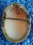 Гердани с медальон от слонова кост, Брошка,медальон слонова кост., снимка 9