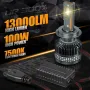 Диодни крушки R100 - H4 - 12V/24V, снимка 4