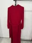 Червена рокля в размер S, снимка 15
