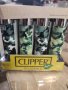 Пластмасови clipper запалки камуфлаж , снимка 1 - Запалки - 39724913