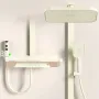 Модерен хидромасажен душ с дисплей и LED подсветка D38, снимка 4