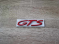 Порше Porsche GTS червен надпис емблема , снимка 4