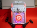 Singing Machine Groove караоке система Bluetooth LED светлини RCA, снимка 5