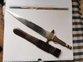 Африкански нож, снимка 1 - Антикварни и старинни предмети - 43294544