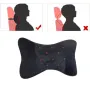Възглавница за врат PA01 - 2 БР/К-Т - ЧЕРНО, снимка 2