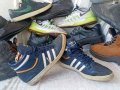 мъжки маратонки кецове  adidas® MID Leather shoes original, естествена кожа, 42 - 43,GOGOMOTO.BAZAR., снимка 9