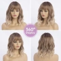 Нова Перука за Парти Ежедневие, Висококачествена коса за жени прическа, снимка 5
