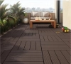 Декинг плочи WPC, тъмно кафяви - 30х30х2.2см, снимка 5