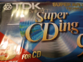 Лот от 12 бр чисто нови хромни касети TDK Super CDing 90, снимка 2