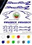 Стикери за Велосипед 'Пежо', снимка 17