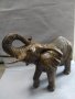 Статуетка Слон златист, снимка 1