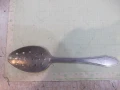 Лъжица решетъчна съветска, снимка 2