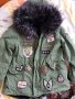 Zara зимно яке парка Уникално!, снимка 2