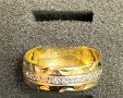 Златни пръстени 14 к 585 gold zlato zlatni prasteni prasten златен пръстен , снимка 2