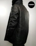 Мъжко кожено палто / кожух от естествена кожа с косъм LAGERFELD Men’s Shearling Coat – XXL•XXXL, снимка 10