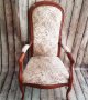 Голямо кресло барок , снимка 1 - Дивани и мека мебел - 20179148