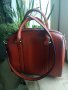 елегантна дамска чанта от еко кожа, снимка 2