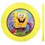 спондж боб Спонджбоб SpongeBob SPONGE голяма готова пинята + пръчка подарък за парти рожден ден, снимка 1