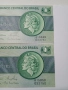Бразилия Банкнота 1 крузейро 1970 г , снимка 2