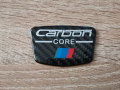 BMW Carbon Core БМВ цветна емблеми лога надписи, снимка 1