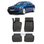 Гумени стелки зa BMW 3 серия E46 1998-2005 г., ProLine 3D