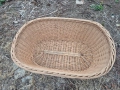 Стара Плетена бебешка кошара от 1935 г., снимка 5