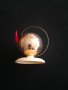   ..Руски настолен глобус с надпис  12 апреля 1961г. произведен по случай излитането на Юрий Гагарин, снимка 1