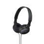 Слушалки, Sony Headset MDR-ZX110 black, снимка 1