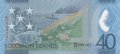 40 долара 2018, Соломонови острови, снимка 1