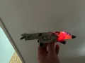 Самолет, светеща играчка, снимка 2
