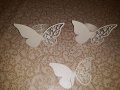 Пръстени за салфетки - различни модели на пеперуди, снимка 13