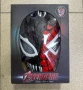 3D Светеща маска на Спайдърмен със звук и премигване, Spiderman, снимка 1