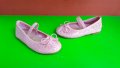Английски детски обувки-балеринки-