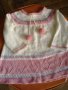 Продавам изгодно нови плетени бебешки дрехи , снимка 1 - Жилетки и елечета за бебе - 28157945