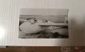 Стара снимка с български самолет , планер , авиация ., снимка 2