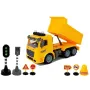 Самосвал Камион строителен със светлинни ефекти и знаци , снимка 2