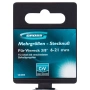 Вложка универсална,многоразмерна,6-21 мм3/8"CrVхромирана Gross-13191, снимка 4