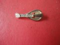 Позлатена брошка с камъни 3, снимка 5